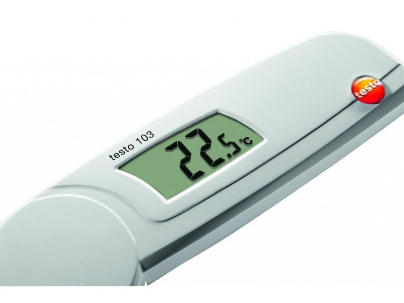 Testo 103 - Skladací teplomer -30 až +220 °C